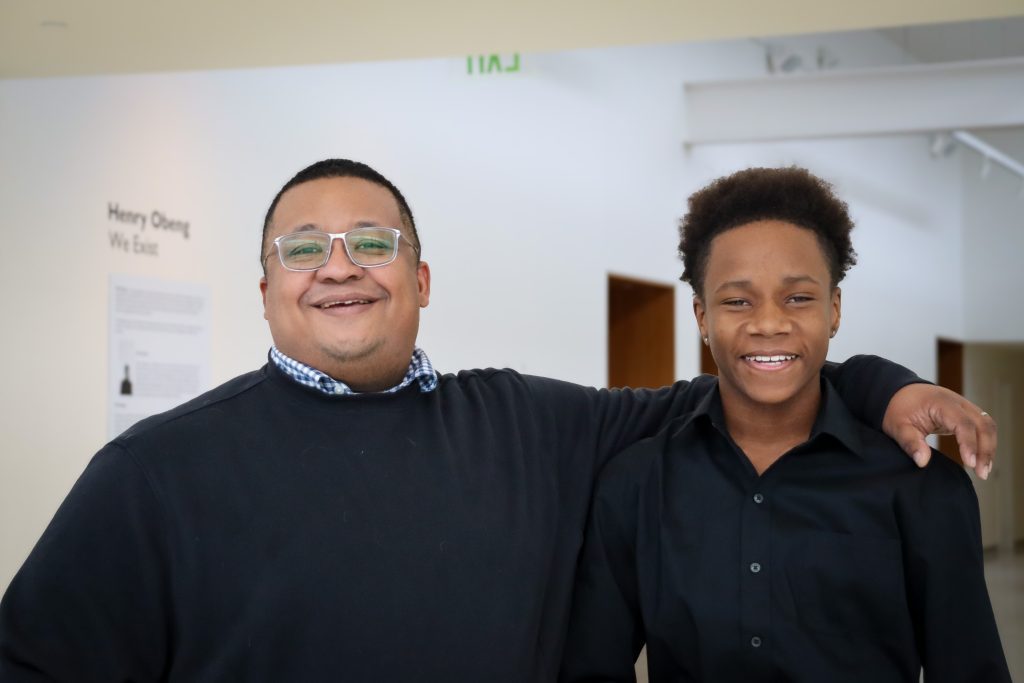 Mike and Kevin, Big Brothers Big Sisters of Dane County