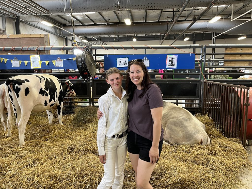 Big Brothers Big Sisters Amanda and Lindsey