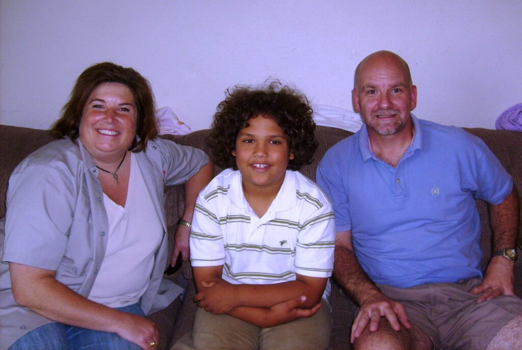 Jeane, Jared, and Jay