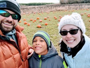 big brothers big sisters of dane county - big couple and little at pumpkin patch